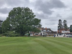Sunningdale (New) Tree And Clubhouse